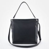 Сумка Саломея 301 гладкий черный