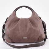 Сумка Саломея 357 македония какао + шоколад