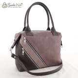 Сумка Саломея 1085 мульти македония шоколад