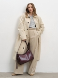 Сумка Саломея 2005 фактурный кокосовый